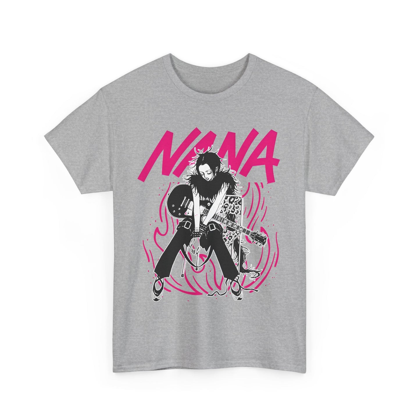Nana Osaki Anime T-Shirt – 100% Cotton Punk Rock Style Tee for NANA Fans