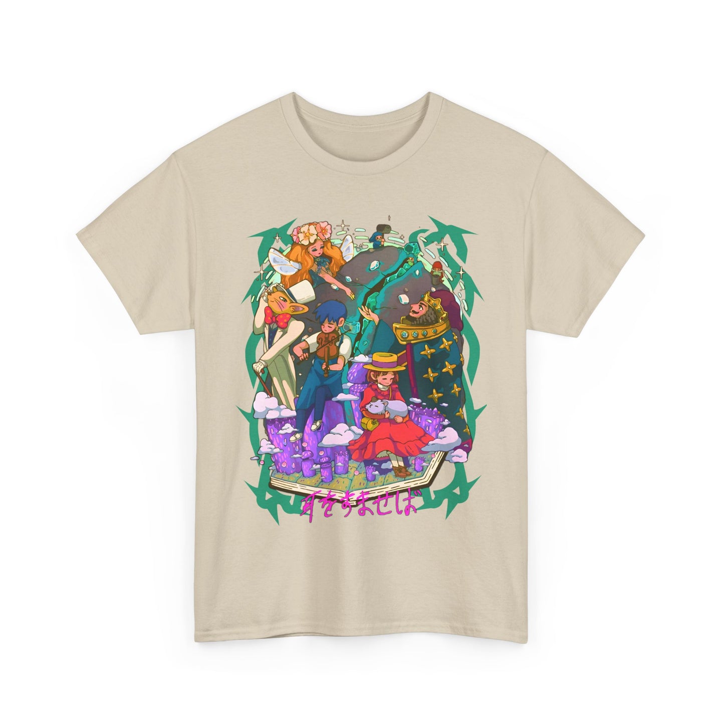Whisper of the Heart T-Shirt – 100% Cotton Ghibli Tee for Anime Fans