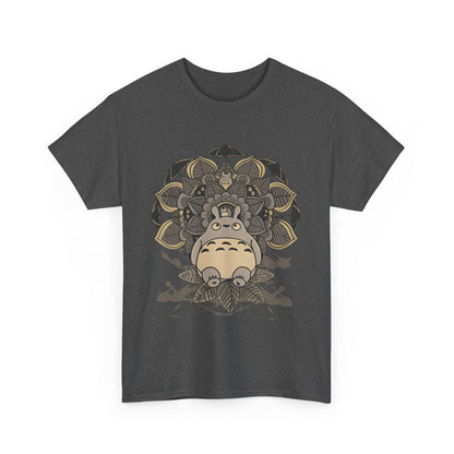 My Neighbor Totoro Art T-Shirt 100% Cotton Studio Ghibli Anime Tee