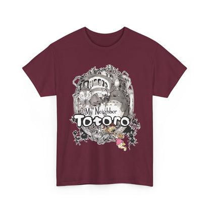 Totoro Anime Art T-Shirt | 100% Cotton Studio Ghibli Graphic Tee