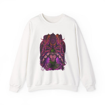 Roronoa Zoro Sweatshirt – 100% Cotton One Piece Anime Crewneck