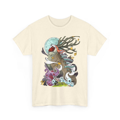 Princess Mononoke Shirt – Ghibli Characters Cotton Anime T-Shirt