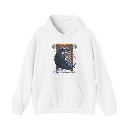 Howl’s Moving Castle Hoodie – 100% Cotton Studio Ghibli Pullover for Anime Fans