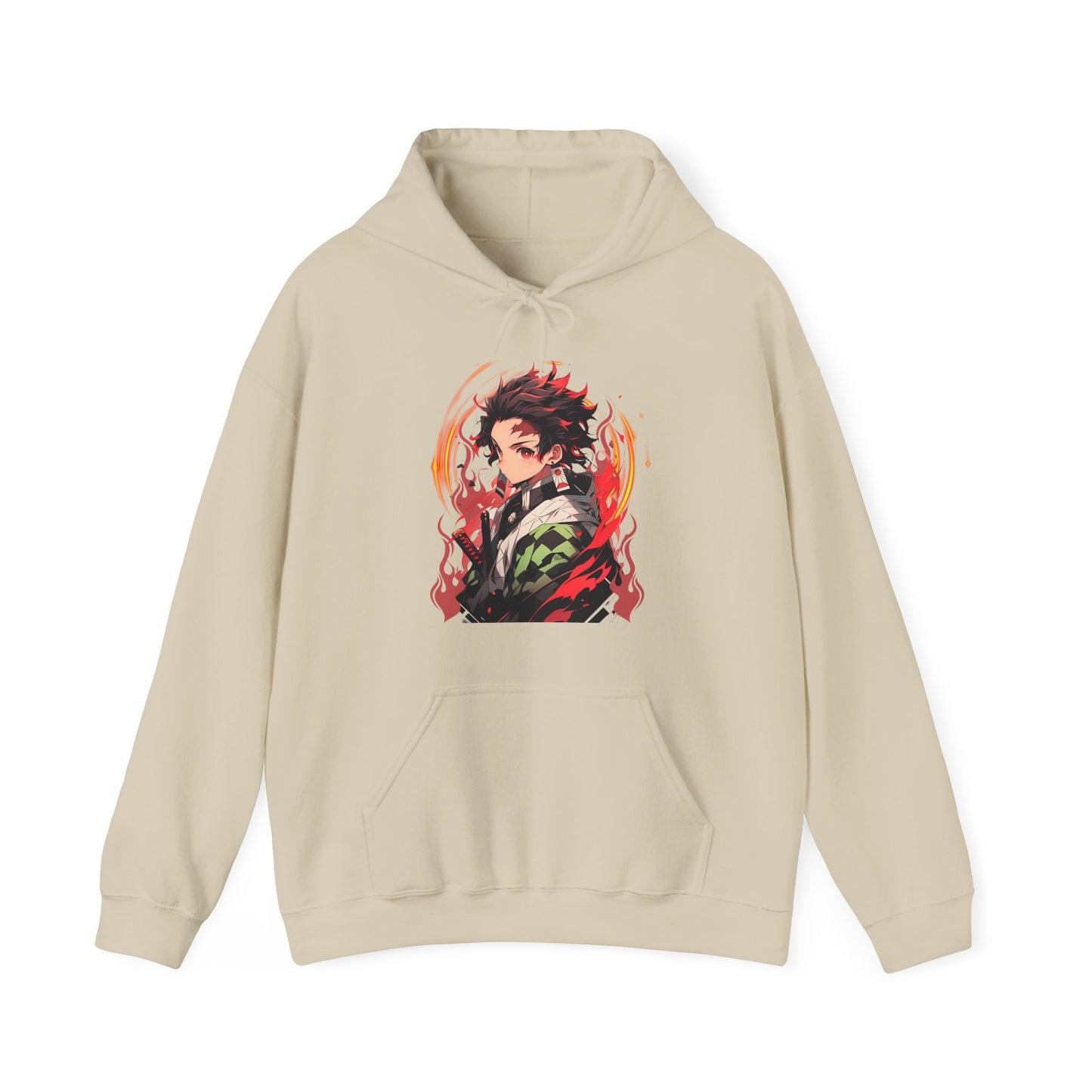 Tanjiro Kamado Hashira Hoodie | 100% Cotton Demon Slayer Anime Hoodie