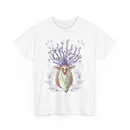 Forest Spirit T-Shirt – 100% Cotton Princess Mononoke Shirt | Studio Ghibli Forest God Tee