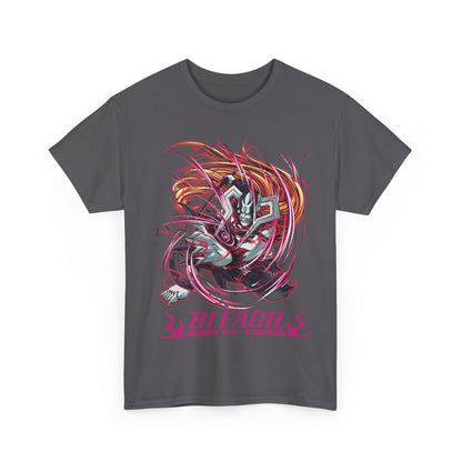 Ichigo Kurosaki Bleach T-Shirt – 100% Cotton Anime Tee for Bleach Fans
