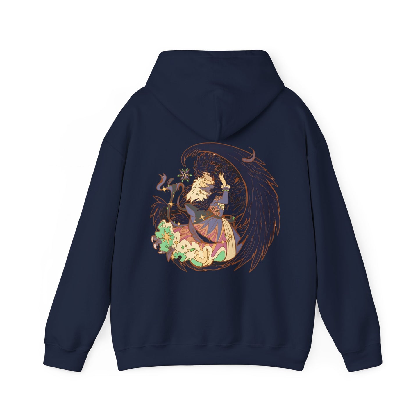 Howl’s Moving Castle Kiss Hoodie | 100% Cotton Back Print Anime Sweatshirt