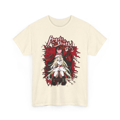Angels of Death T-Shirt – 100% Cotton Anime Horror Tee for Fans