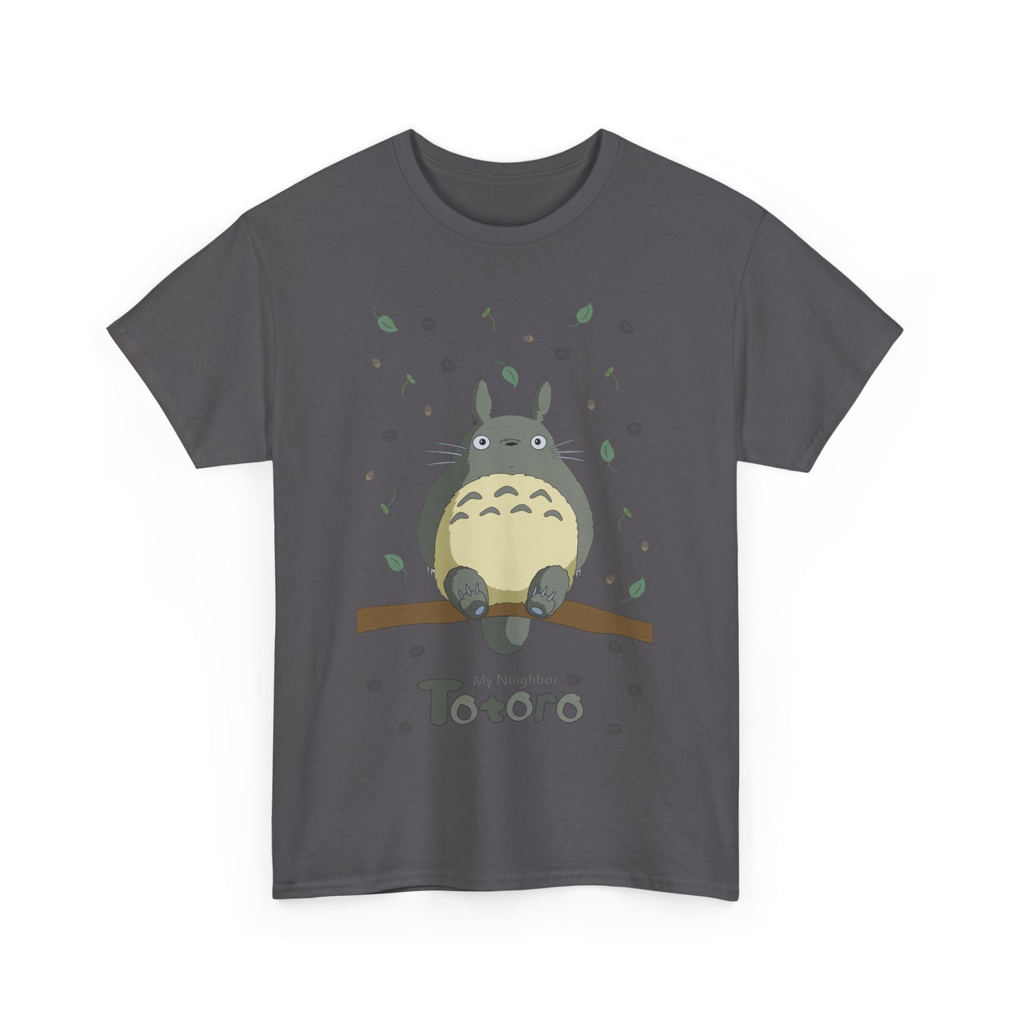 Totoro Cute T-Shirt – 100% Cotton Studio Ghibli Anime Tee
