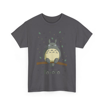 Totoro Cute T-Shirt – 100% Cotton Studio Ghibli Anime Tee
