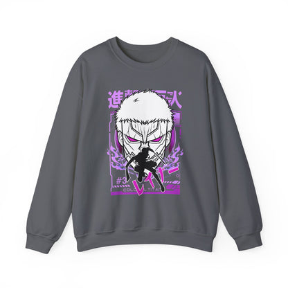 Reiner Braun Sweatshirt – 100% Cotton Attack On Titan Anime Pullover for AOT Fans