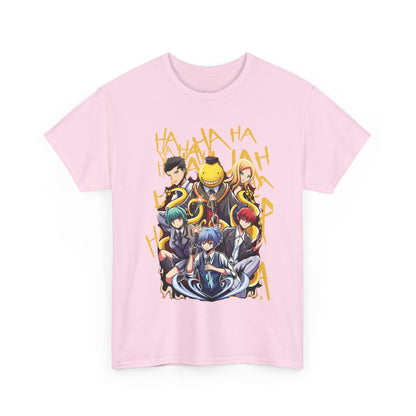 Assassination Classroom T-Shirt – 100% Cotton Anime Tee Featuring Koro Sensei