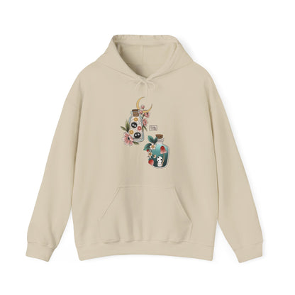 Soot Sprites Hoodie – 100% Cotton Gildan 18500 | Studio Ghibli Cute Anime Hoodie