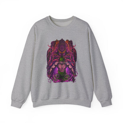 Roronoa Zoro Sweatshirt – 100% Cotton One Piece Anime Crewneck