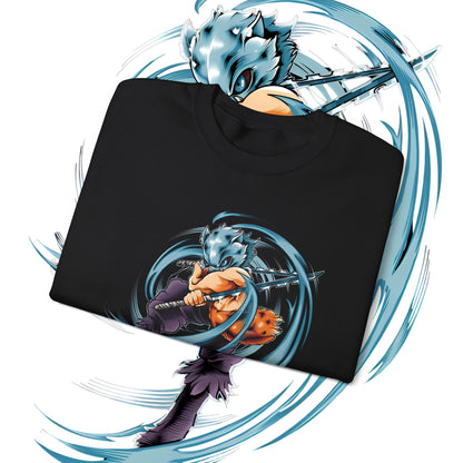 Inosuke Boar Sword Fury Sweatshirt | Demon Slayer | 100% Cotton Anime Sweater