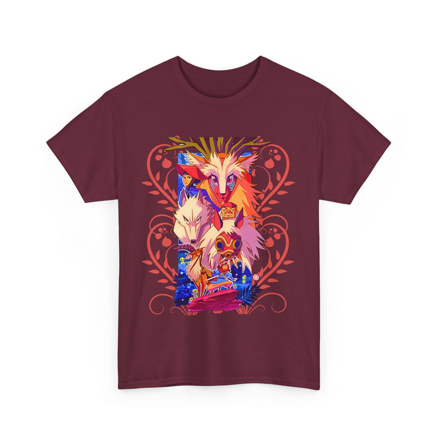Spirited Away T-Shirt – 100% Cotton Studio Ghibli Anime Tee for Fans