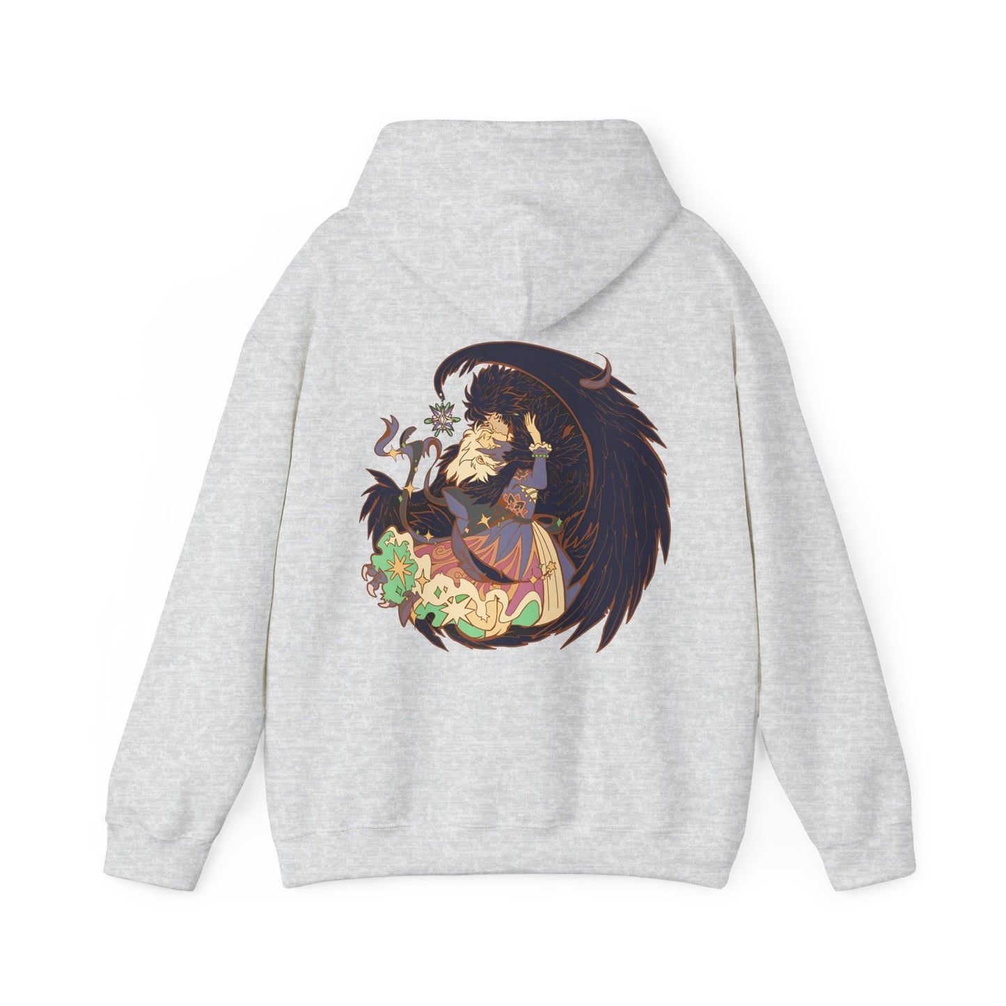 Howl’s Moving Castle Kiss Hoodie | 100% Cotton Back Print Anime Sweatshirt