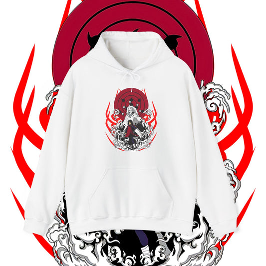 Madara Uchiha Naruto Hoodie | Premium 100% Cotton Anime Streetwear