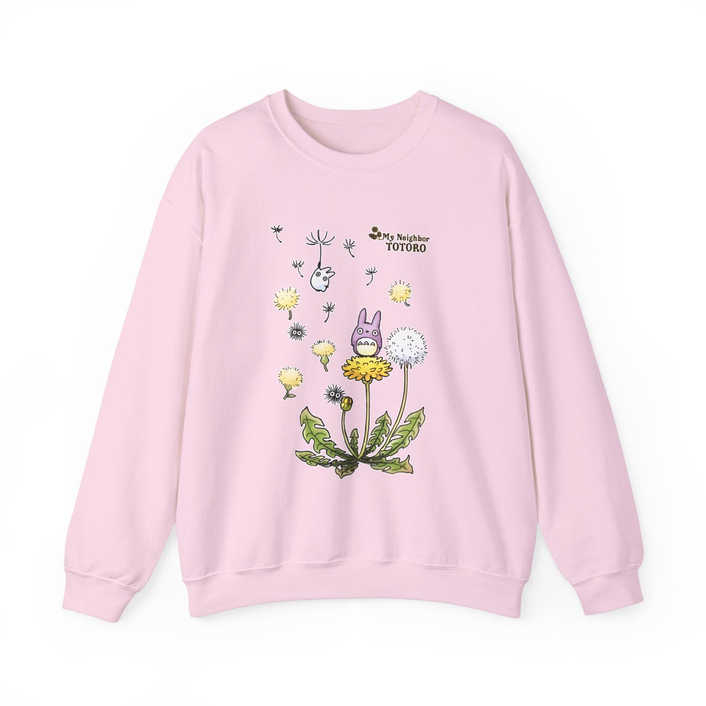 My Neighbor Totoro Woods Sweatshirt – Cozy 100% Cotton Studio Ghibli Forest Pullover