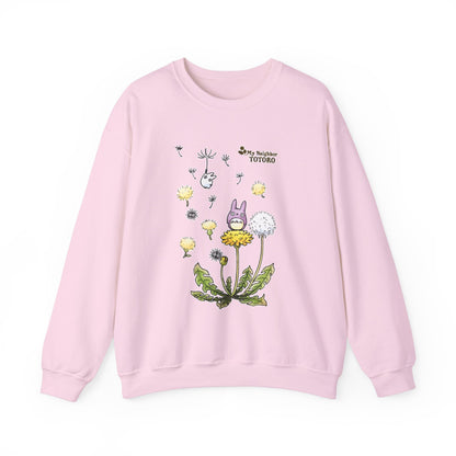 My Neighbor Totoro Woods Sweatshirt – Cozy 100% Cotton Studio Ghibli Forest Pullover