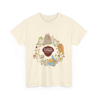 Princess Mononoke Characters Shirt – Ghibli Cotton Anime Tee