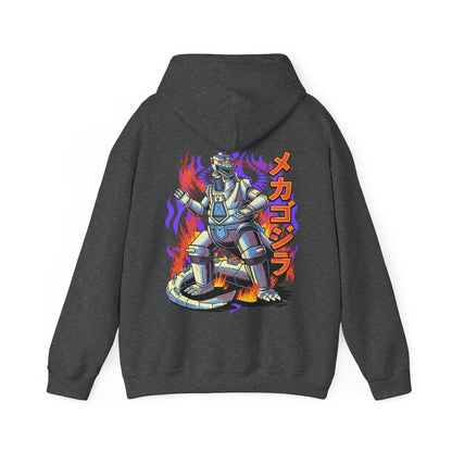 Mechagodzilla Kaiju Hoodie – 100% Cotton with Epic Back Print | Monsterverse Anime Streetwear