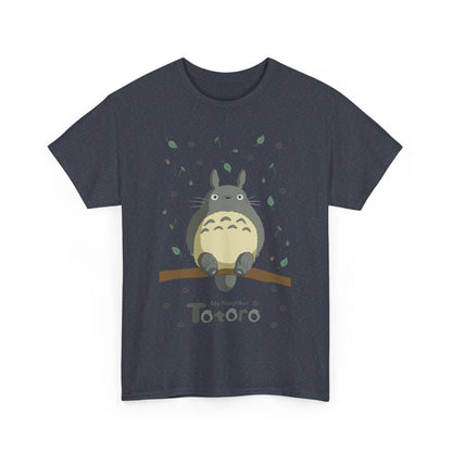 Totoro Cute T-Shirt – 100% Cotton Studio Ghibli Anime Tee