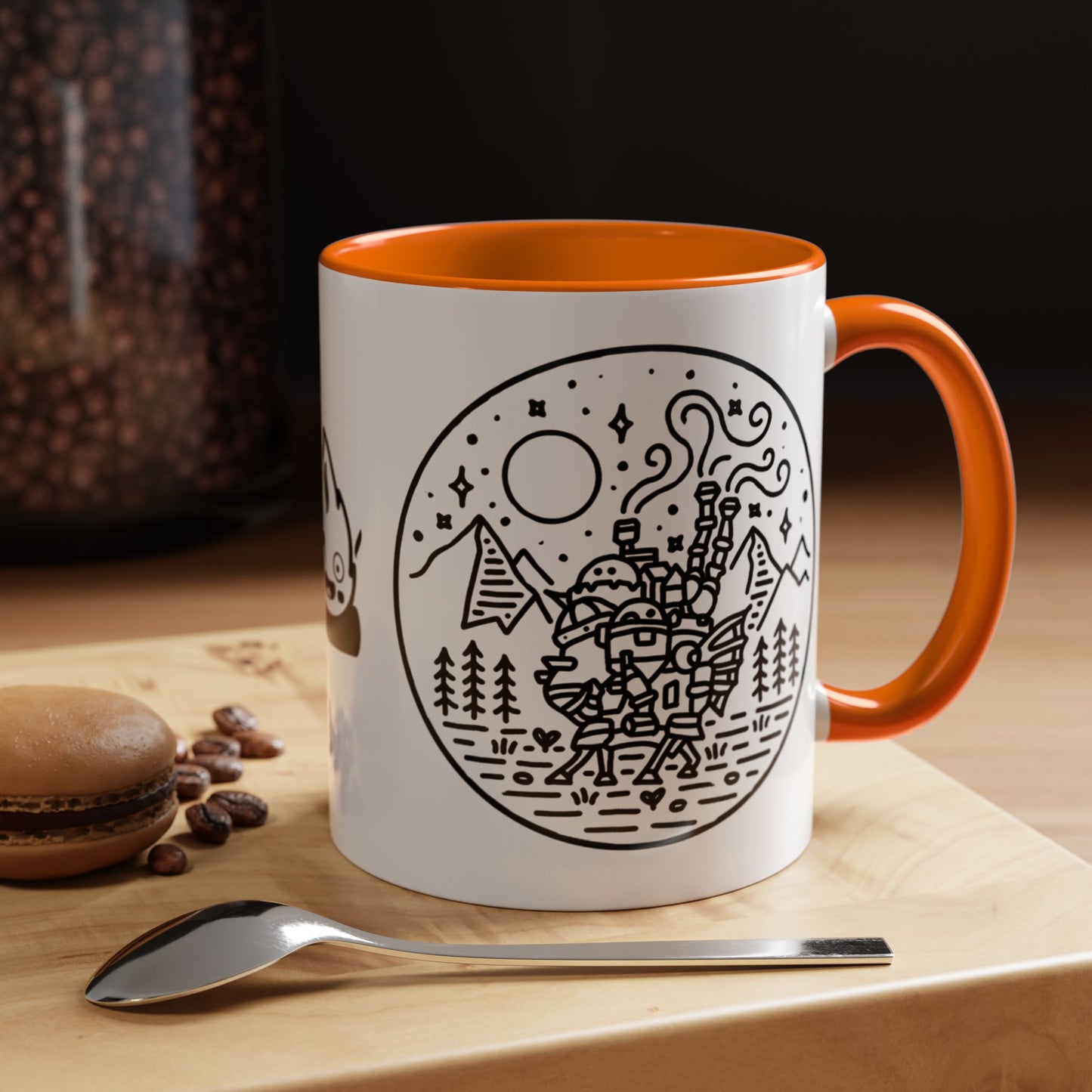 Copy of 1 Shopify Accent Coffee Mug (11, 15oz)