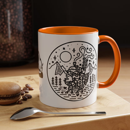 Copy of 1 Shopify Accent Coffee Mug (11, 15oz)