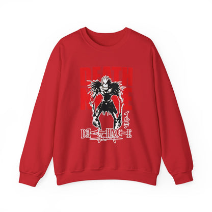Ryuk Shinigami Death Note Sweatshirt – 100% Cotton Anime Pullover for Dark Anime Fans