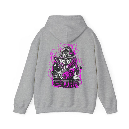 Roronoa Zoro Back Print Hoodie – 100% Cotton One Piece Anime Hoodie for True Fans