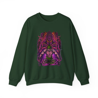 Roronoa Zoro Sweatshirt – 100% Cotton One Piece Anime Crewneck