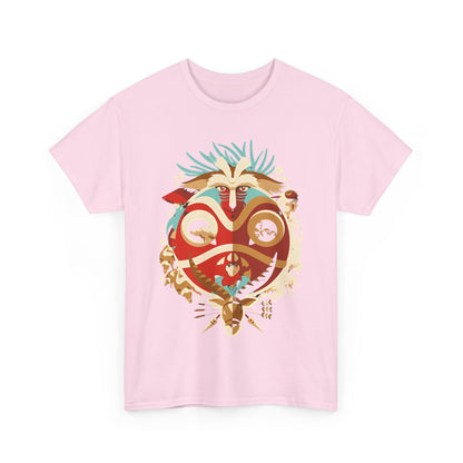 Princess Mononoke Art T-Shirt – 100% Cotton Studio Ghibli Tee