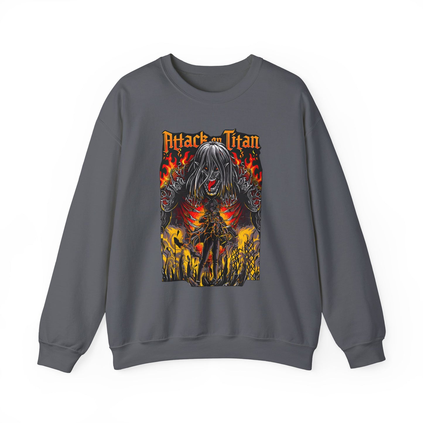 Eren Jaeger Sweatshirt – 100% Cotton Attack on Titan Anime Pullover