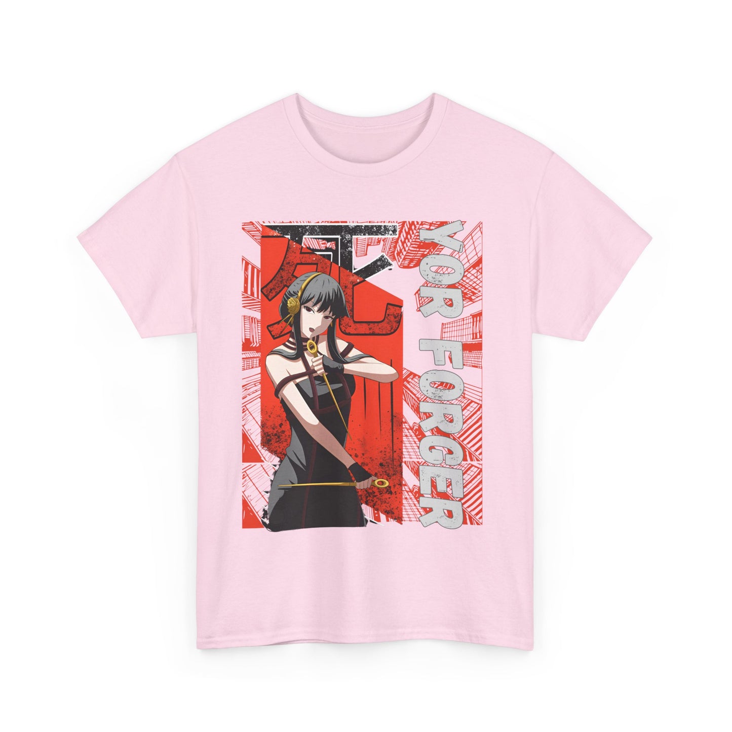 Yor Forger T-Shirt – 100% Cotton Spy x Family Anime Tee for Fans