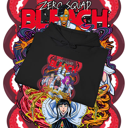 Zero Squad Bleach Cotton Hoodie – Anime Streetwear