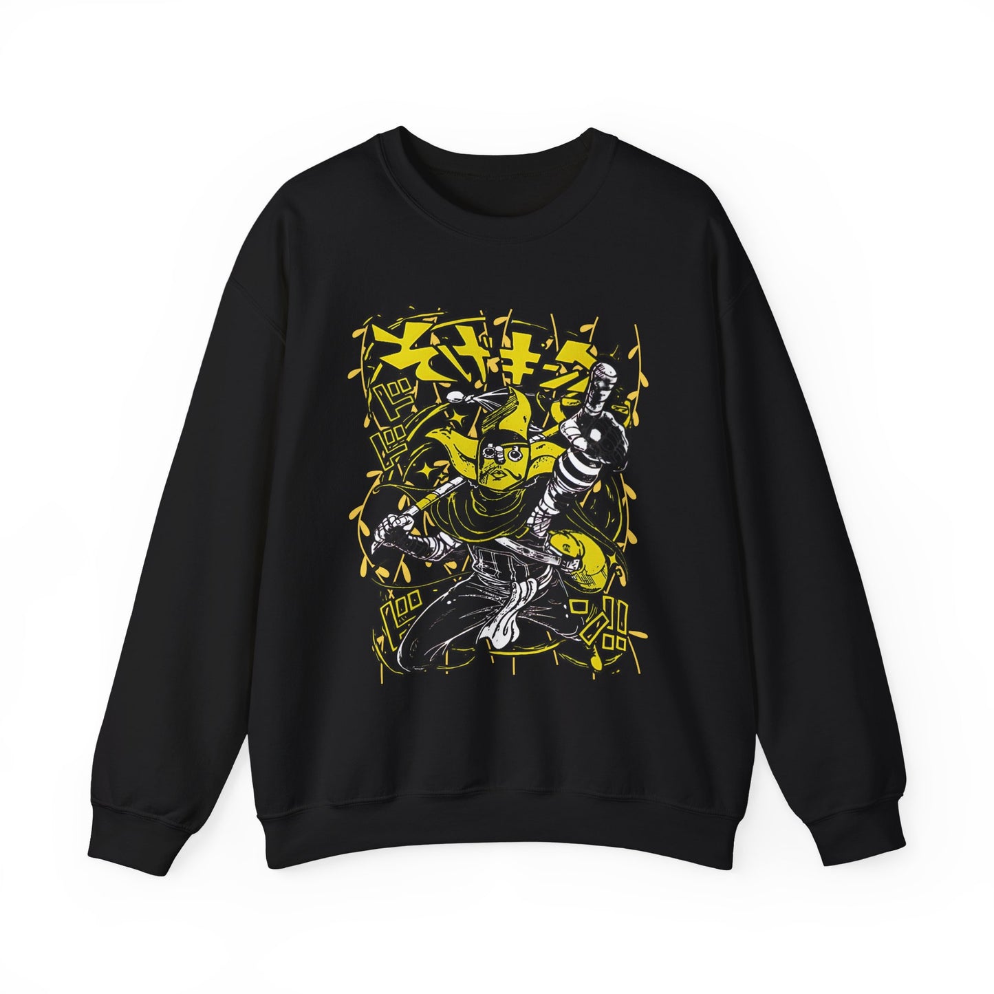 Usopp One Piece Sweatshirt – 100% Cotton Anime Pullover for Sniper King Fans