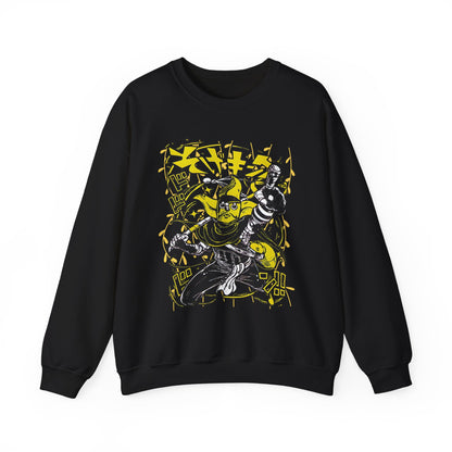 Usopp One Piece Sweatshirt – 100% Cotton Anime Pullover for Sniper King Fans