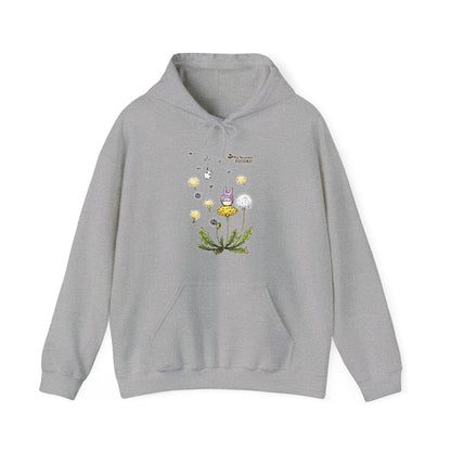 My Neighbor Totoro Woods Hoodie – 100% Cotton Studio Ghibli Forest Pullover