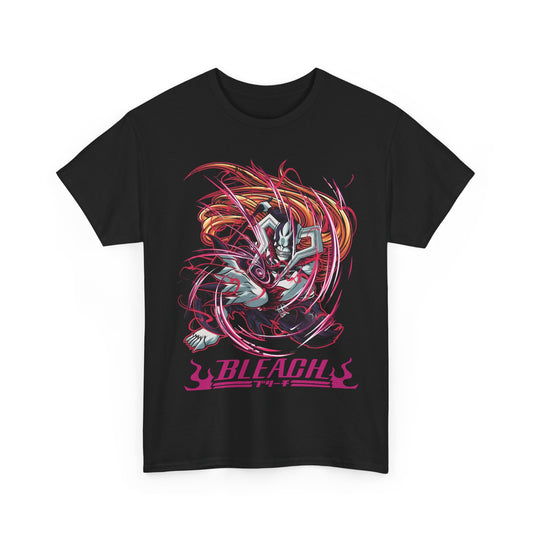 Ichigo Kurosaki Bleach T-Shirt – 100% Cotton Anime Tee for Bleach Fans
