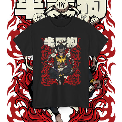 Hantengu Moon Demon Slayer T-Shirt | Anime Graphic Tee 100% Cotton