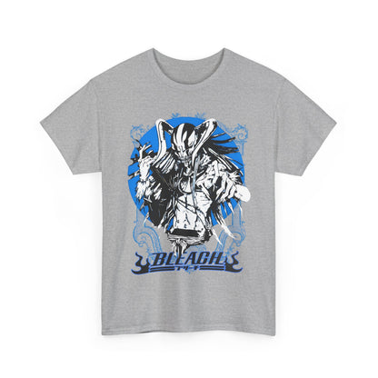 Ichigo Kurosaki Bleach T-Shirt – 100% Cotton Anime Tee Featuring Soul Reaper Style