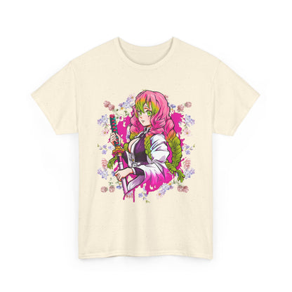 Mitsuri Kanroji Love Hashira T-Shirt | 100% Cotton Demon Slayer Anime Tee