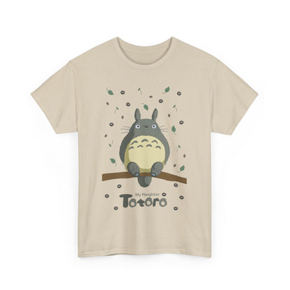 Totoro Cute T-Shirt – 100% Cotton Studio Ghibli Anime Tee