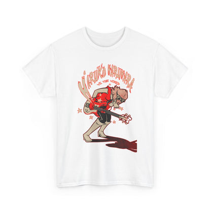 Haruko Haruhara FLCL T-Shirt – 100% Cotton Anime Tee Featuring the Iconic Space Rebel