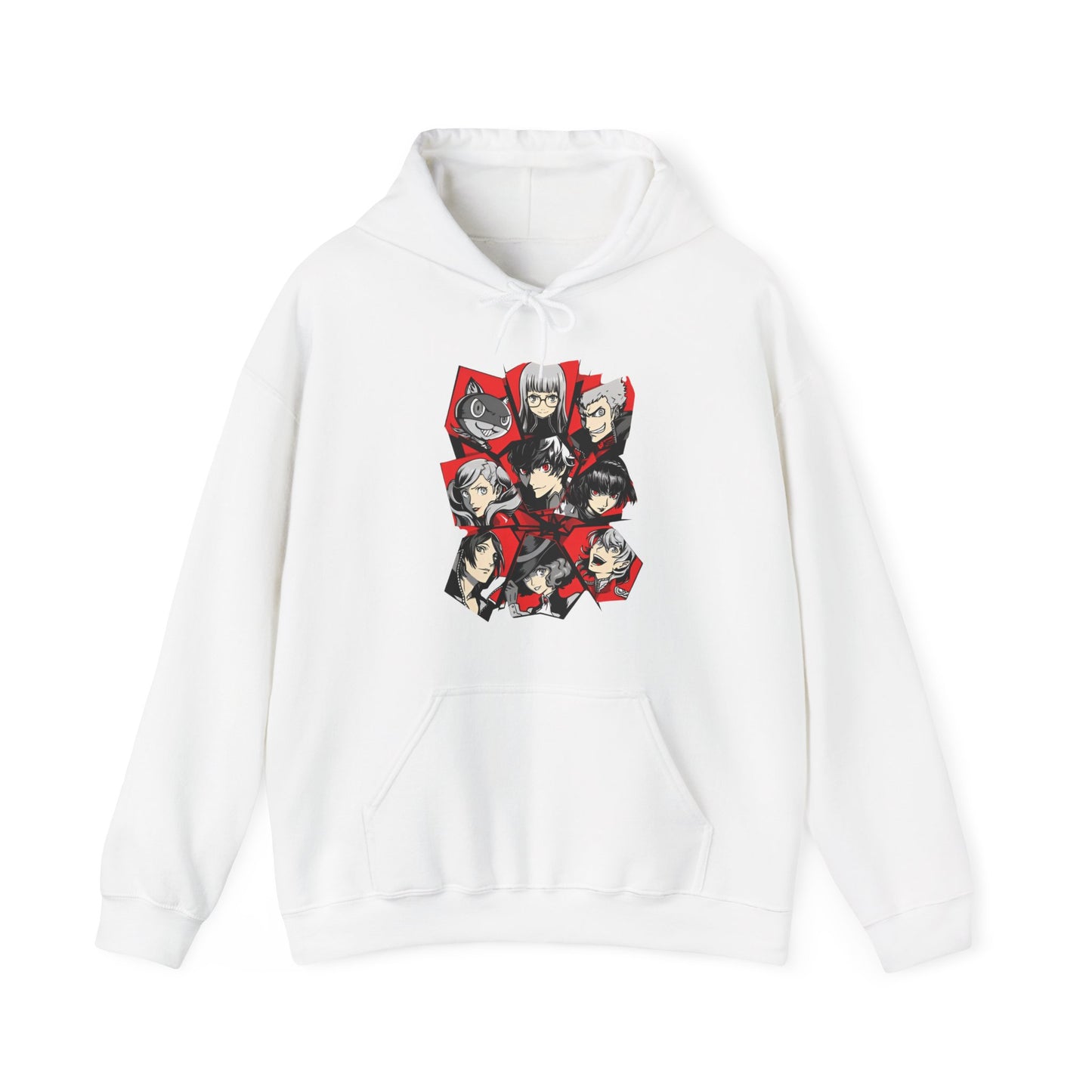 Persona 5 Hoodie – 100% Cotton Gamer Apparel | Phantom Thieves Anime Hoodie