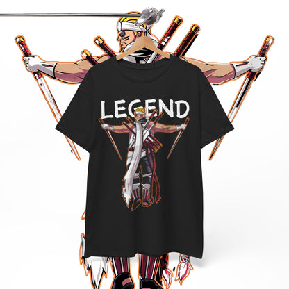 Killer Bee Naruto Anime Cotton T-Shirt