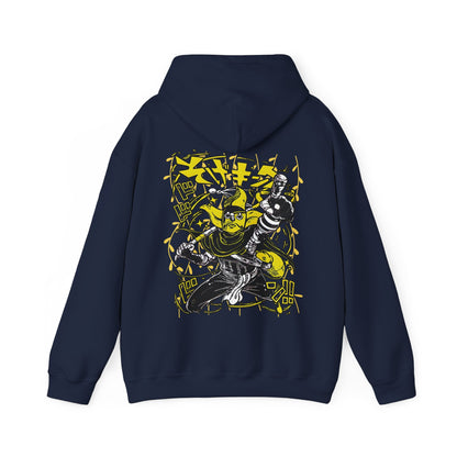 Usopp One Piece Back Print Hoodie – 100% Cotton Anime Hoodie for Sniper King Fans