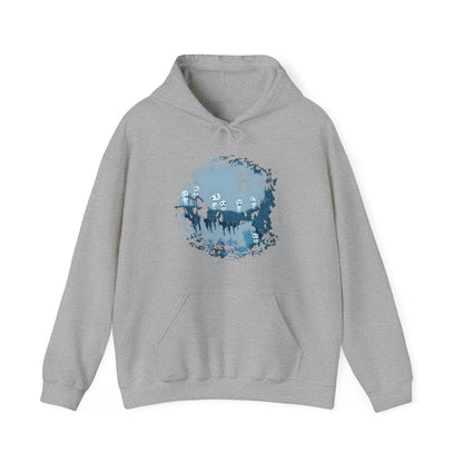 Kodama Tree Forest Hoodie – 100% Cotton Studio Ghibli Hoodie Inspired by Princess Mononoke