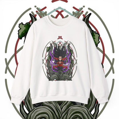 Hashirama Senju Naruto Cotton Sweatshirt